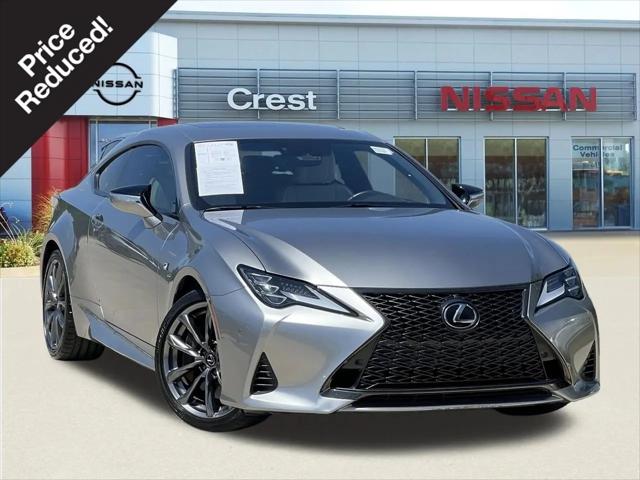 2022 Lexus RC 350 F SPORT for sale in Frisco, TX