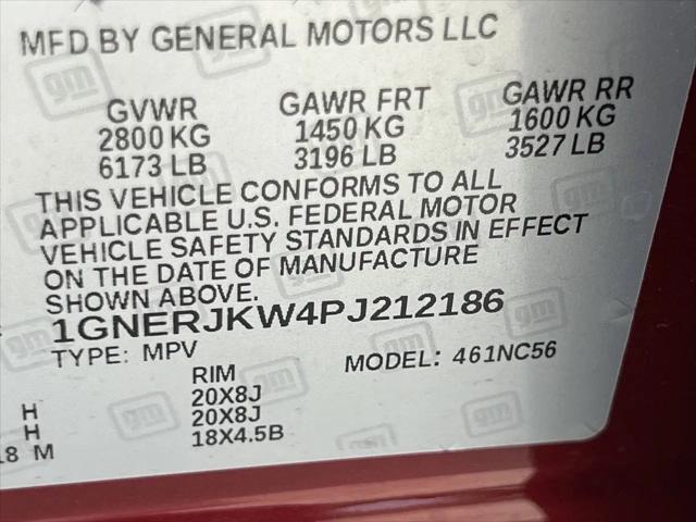 2023 Chevrolet Traverse FWD RS