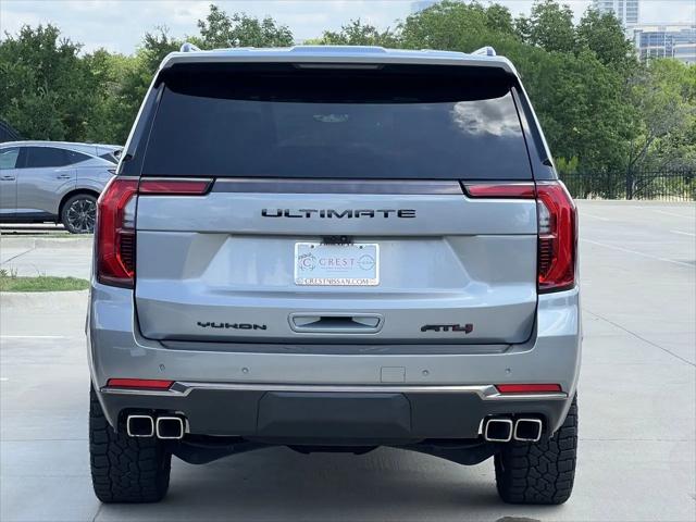 2025 GMC Yukon XL 4WD AT4 Ultimate