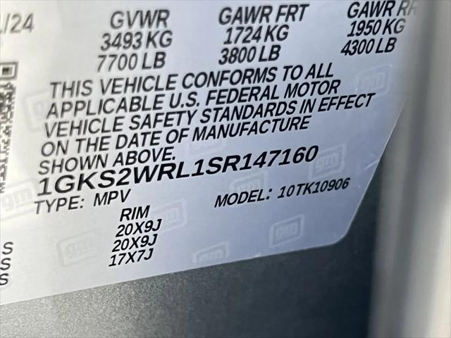 2025 GMC Yukon XL 4WD AT4 Ultimate