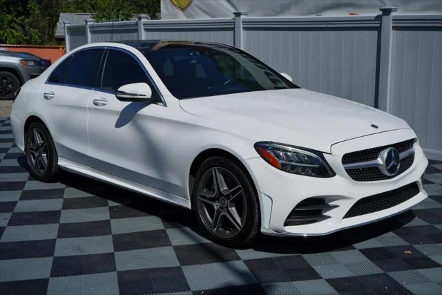 2021 Mercedes-Benz C-CLASS C 300 4MATIC Sedan