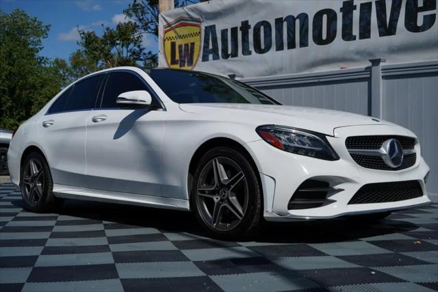 2021 Mercedes-Benz C-CLASS C 300 4MATIC Sedan