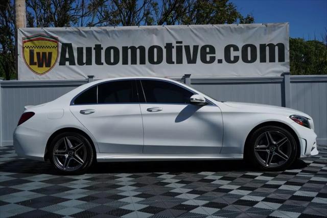 2021 Mercedes-Benz C-CLASS C 300 4MATIC Sedan