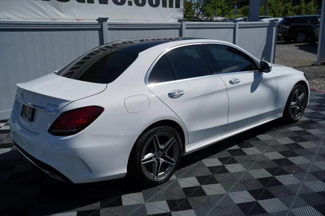 2021 Mercedes-Benz C-CLASS C 300 4MATIC Sedan