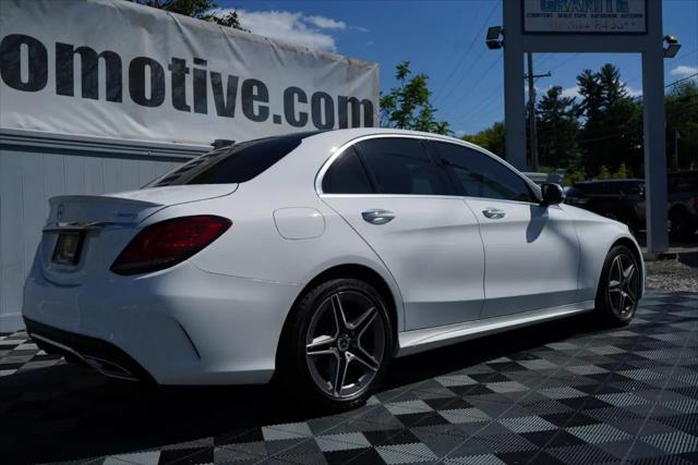 2021 Mercedes-Benz C-CLASS C 300 4MATIC Sedan