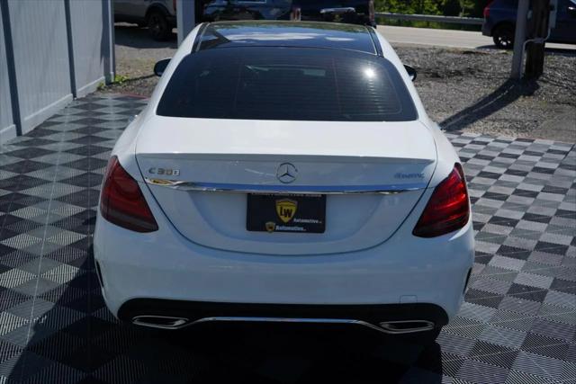 2021 Mercedes-Benz C-CLASS C 300 4MATIC Sedan
