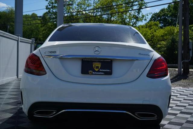 2021 Mercedes-Benz C-CLASS C 300 4MATIC Sedan