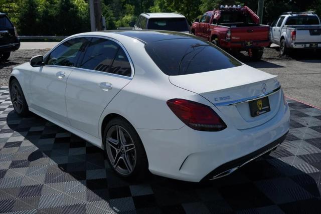 2021 Mercedes-Benz C-CLASS C 300 4MATIC Sedan