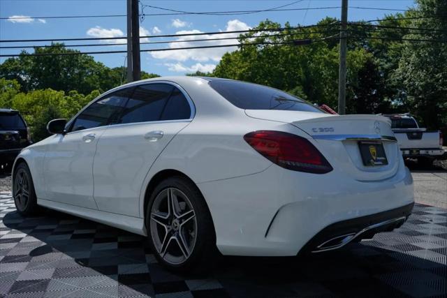 2021 Mercedes-Benz C-CLASS C 300 4MATIC Sedan