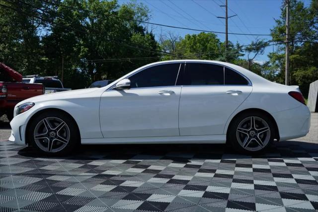 2021 Mercedes-Benz C-CLASS C 300 4MATIC Sedan