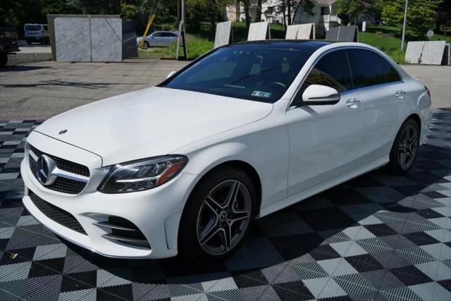 2021 Mercedes-Benz C-CLASS C 300 4MATIC Sedan