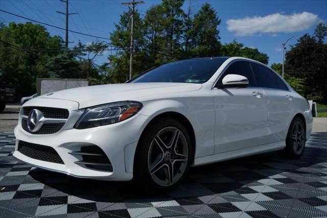 2021 Mercedes-Benz C-CLASS C 300 4MATIC Sedan