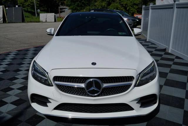 2021 Mercedes-Benz C-CLASS C 300 4MATIC Sedan