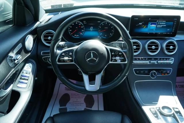 2021 Mercedes-Benz C-CLASS C 300 4MATIC Sedan