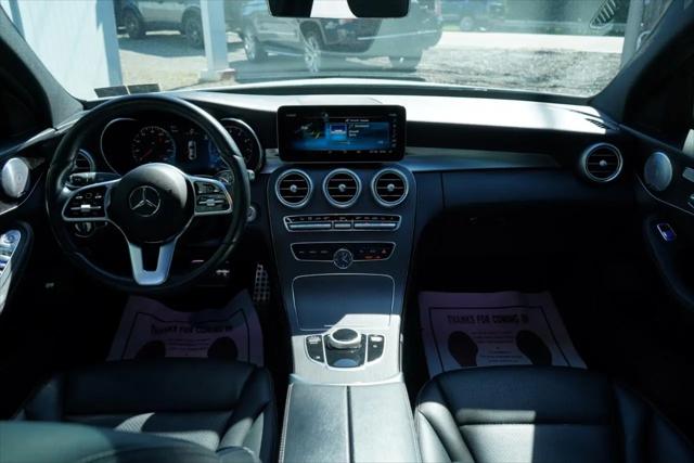 2021 Mercedes-Benz C-CLASS C 300 4MATIC Sedan