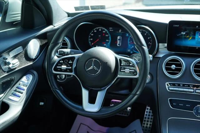 2021 Mercedes-Benz C-CLASS C 300 4MATIC Sedan