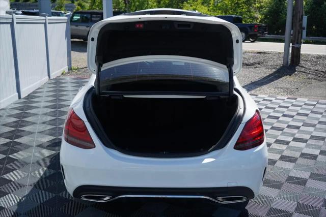 2021 Mercedes-Benz C-CLASS C 300 4MATIC Sedan
