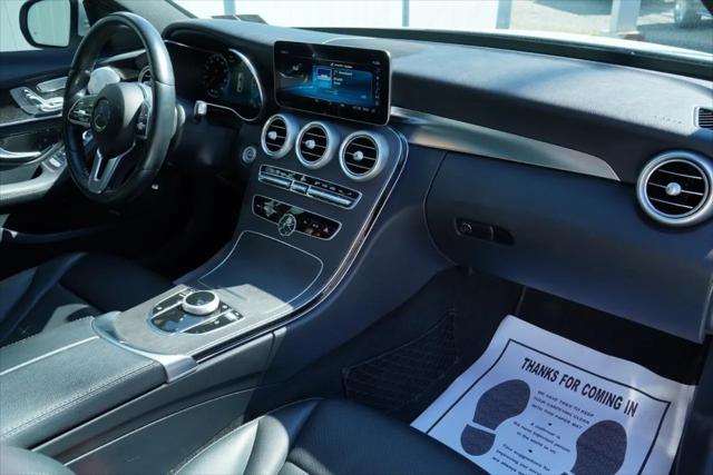 2021 Mercedes-Benz C-CLASS C 300 4MATIC Sedan