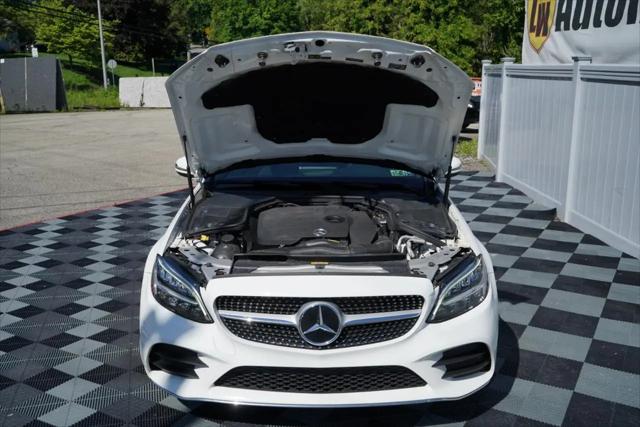 2021 Mercedes-Benz C-CLASS C 300 4MATIC Sedan