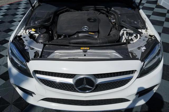 2021 Mercedes-Benz C-CLASS C 300 4MATIC Sedan