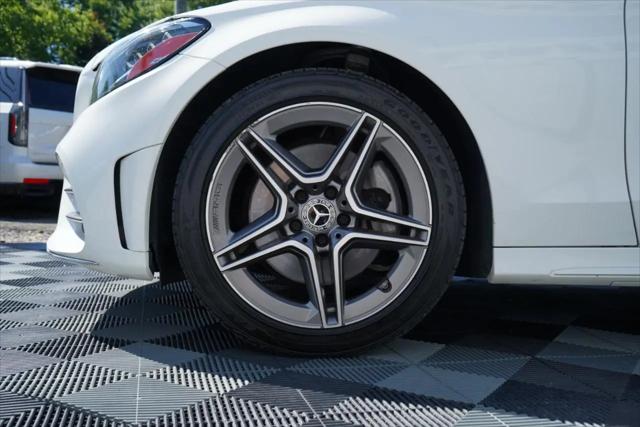 2021 Mercedes-Benz C-CLASS C 300 4MATIC Sedan
