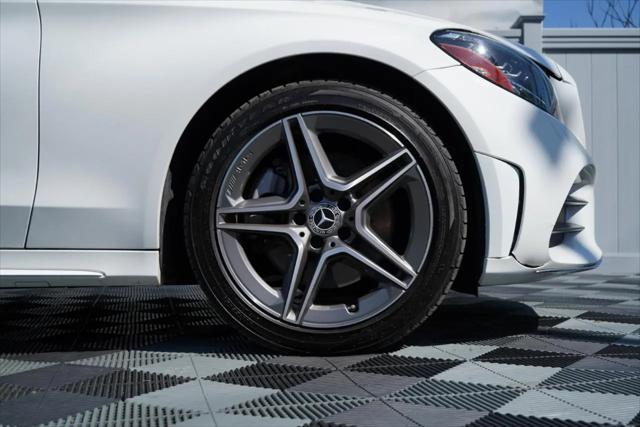 2021 Mercedes-Benz C-CLASS C 300 4MATIC Sedan