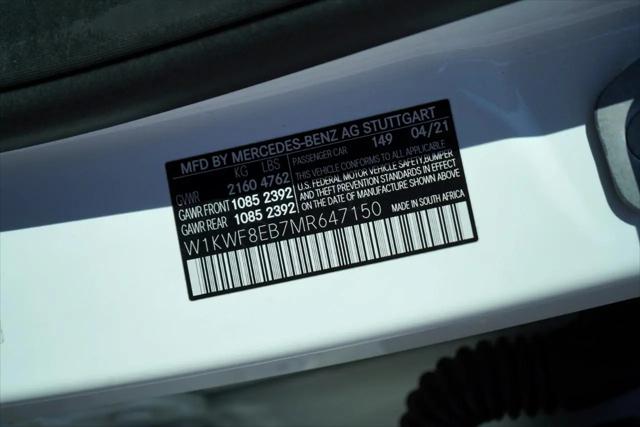 2021 Mercedes-Benz C-CLASS C 300 4MATIC Sedan