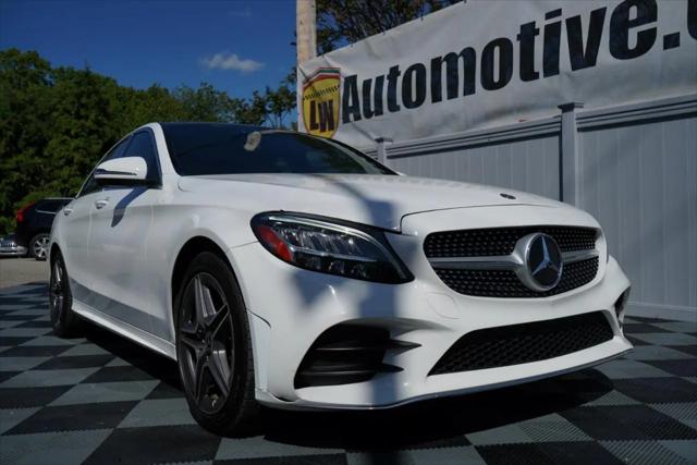 2021 Mercedes-Benz C-CLASS C 300 4MATIC Sedan