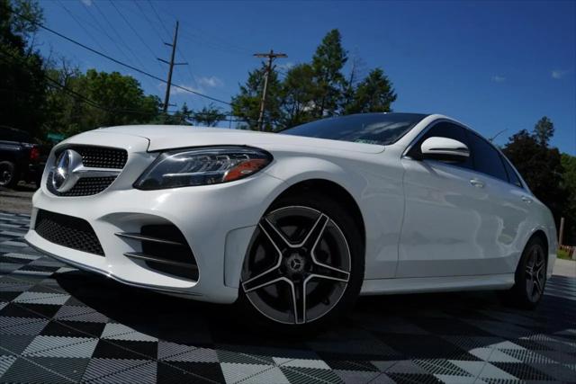2021 Mercedes-Benz C-CLASS C 300 4MATIC Sedan