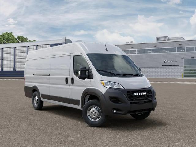 2026 Ram ProMaster Cargo Van Tradesman High Roof 159" WB EXT w/Pass Seat