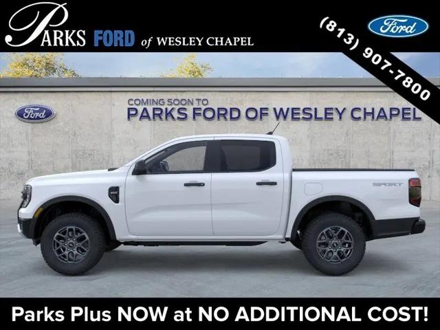 2026 Ford Ranger XLT