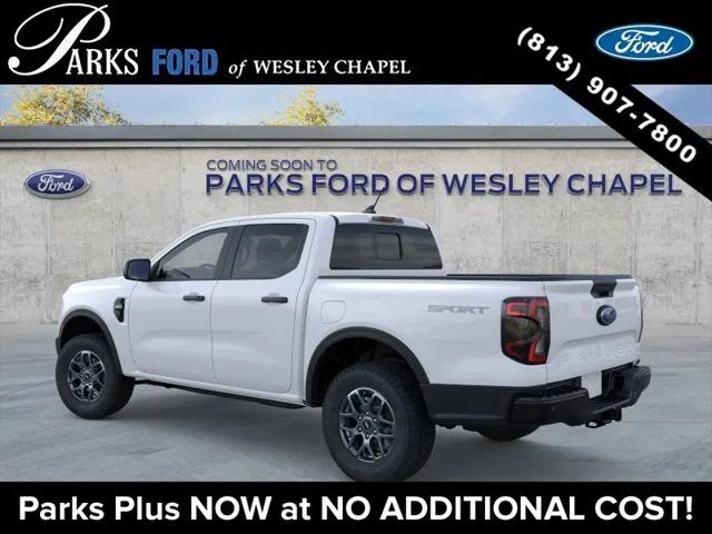 2026 Ford Ranger XLT