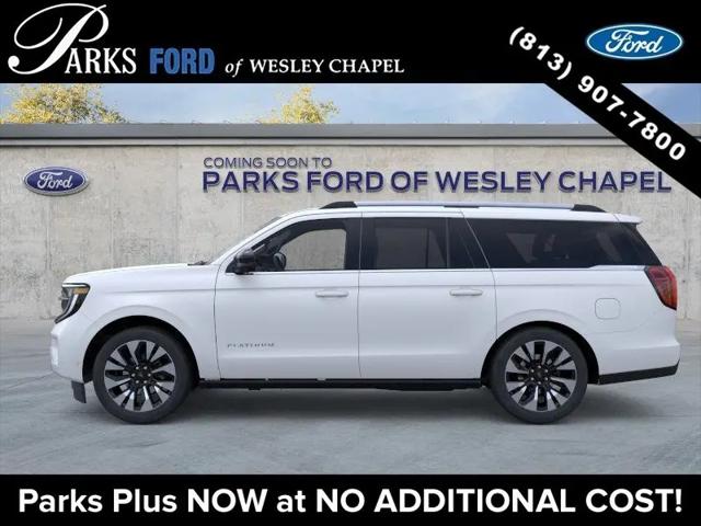 2026 Ford Expedition Max Platinum MAX