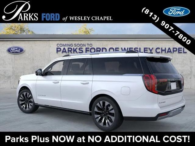 2026 Ford Expedition Max Platinum MAX