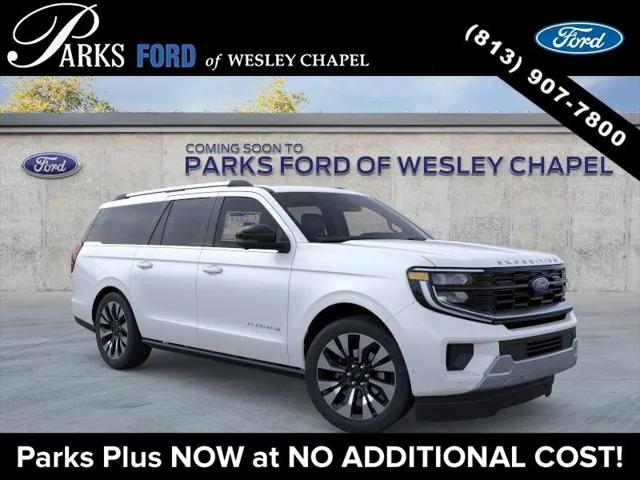 2026 Ford Expedition Max Platinum MAX