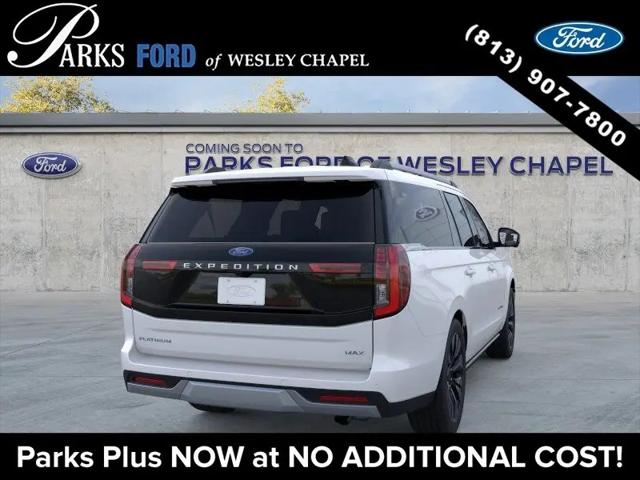 2026 Ford Expedition Max Platinum MAX