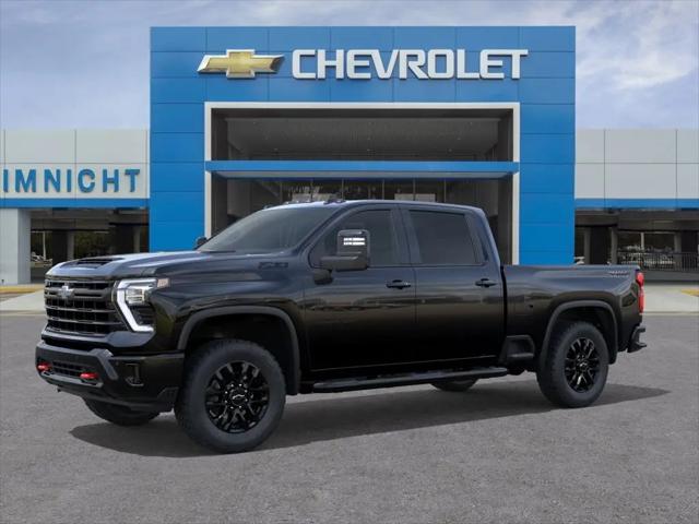 2026 Chevrolet Silverado 3500HD Crew Cab, Standard Bed, LTZ, 4WD