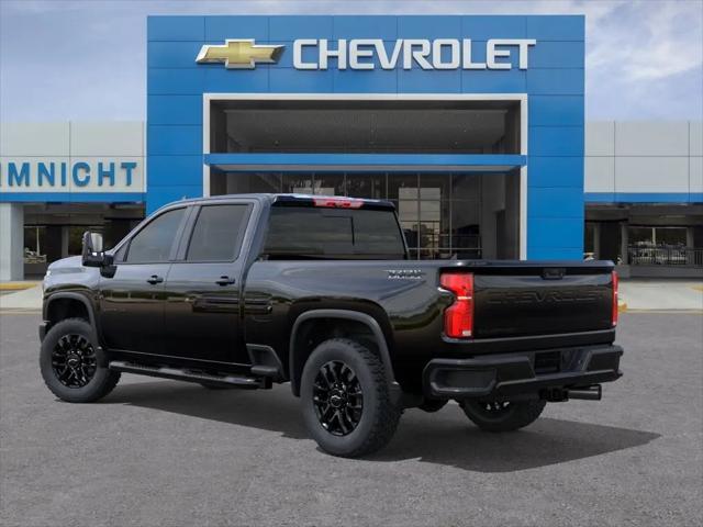 2026 Chevrolet Silverado 3500HD Crew Cab, Standard Bed, LTZ, 4WD