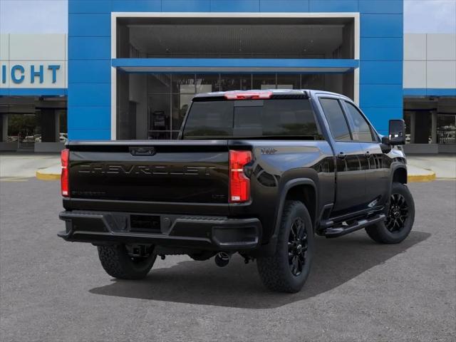 2026 Chevrolet Silverado 3500HD Crew Cab, Standard Bed, LTZ, 4WD