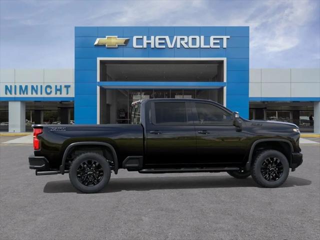 2026 Chevrolet Silverado 3500HD Crew Cab, Standard Bed, LTZ, 4WD