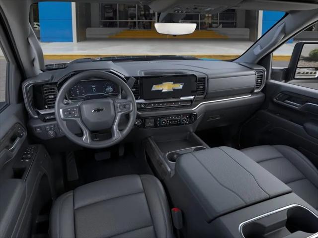 2026 Chevrolet Silverado 3500HD Crew Cab, Standard Bed, LTZ, 4WD