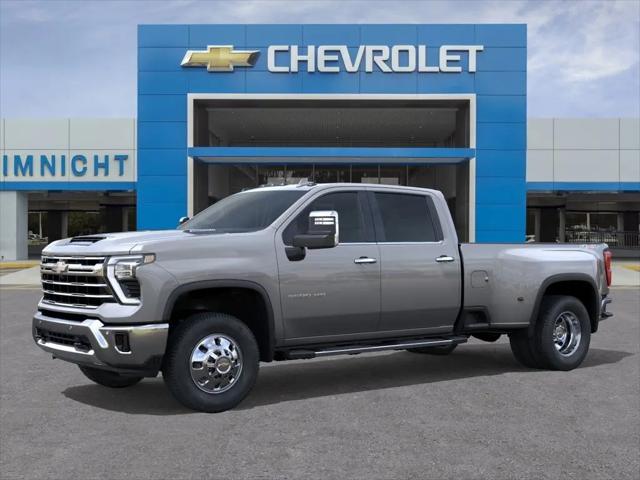 2026 Chevrolet Silverado 3500HD Crew Cab, Long Bed, LTZ Dual Rear Wheel, RWD