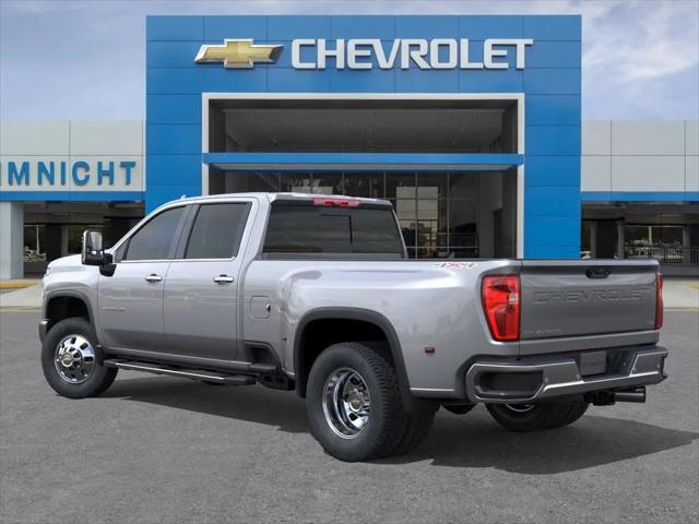 2026 Chevrolet Silverado 3500HD Crew Cab, Long Bed, LTZ Dual Rear Wheel, RWD