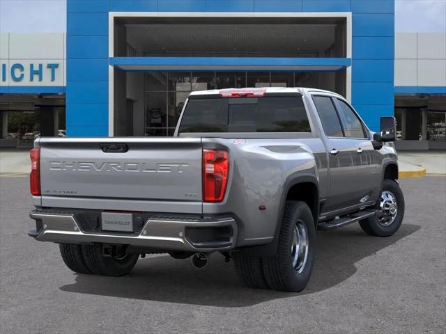 2026 Chevrolet Silverado 3500HD Crew Cab, Long Bed, LTZ Dual Rear Wheel, RWD