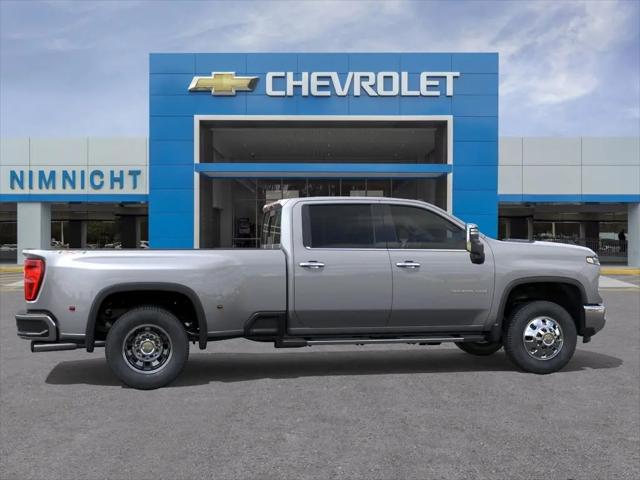 2026 Chevrolet Silverado 3500HD Crew Cab, Long Bed, LTZ Dual Rear Wheel, RWD