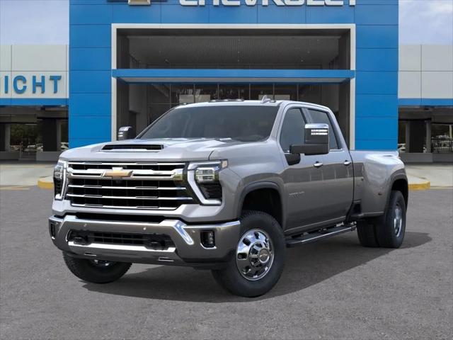 2026 Chevrolet Silverado 3500HD Crew Cab, Long Bed, LTZ Dual Rear Wheel, RWD