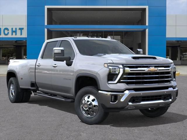 2026 Chevrolet Silverado 3500HD Crew Cab, Long Bed, LTZ Dual Rear Wheel, RWD