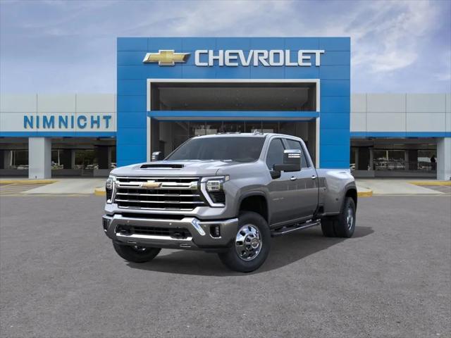 2026 Chevrolet Silverado 3500HD Crew Cab, Long Bed, LTZ Dual Rear Wheel, RWD