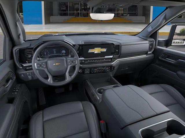 2026 Chevrolet Silverado 3500HD Crew Cab, Long Bed, LTZ Dual Rear Wheel, RWD