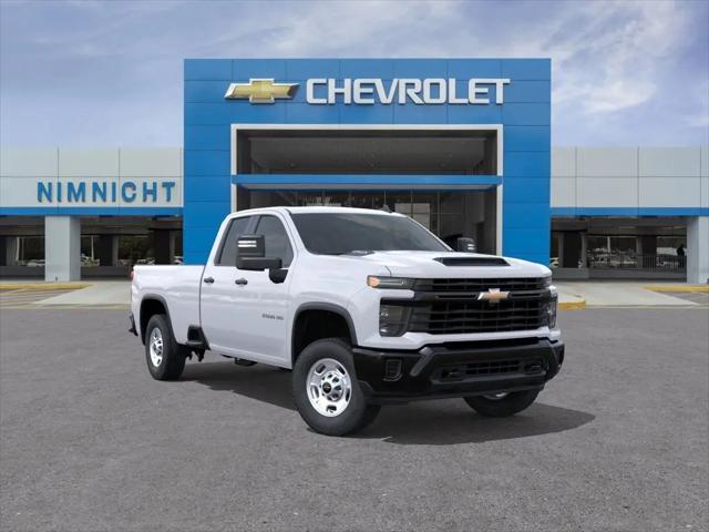 2026 Chevrolet Silverado 2500HD Double Cab, Long Bed, WT, RWD for sale in Jacksonville, FL